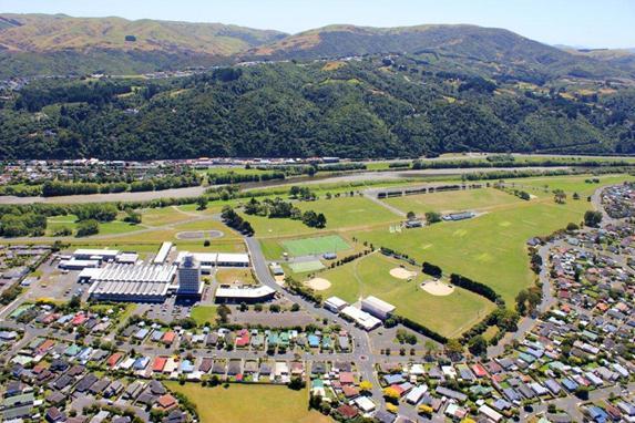 Where is the home of Lower Hutt City AFC